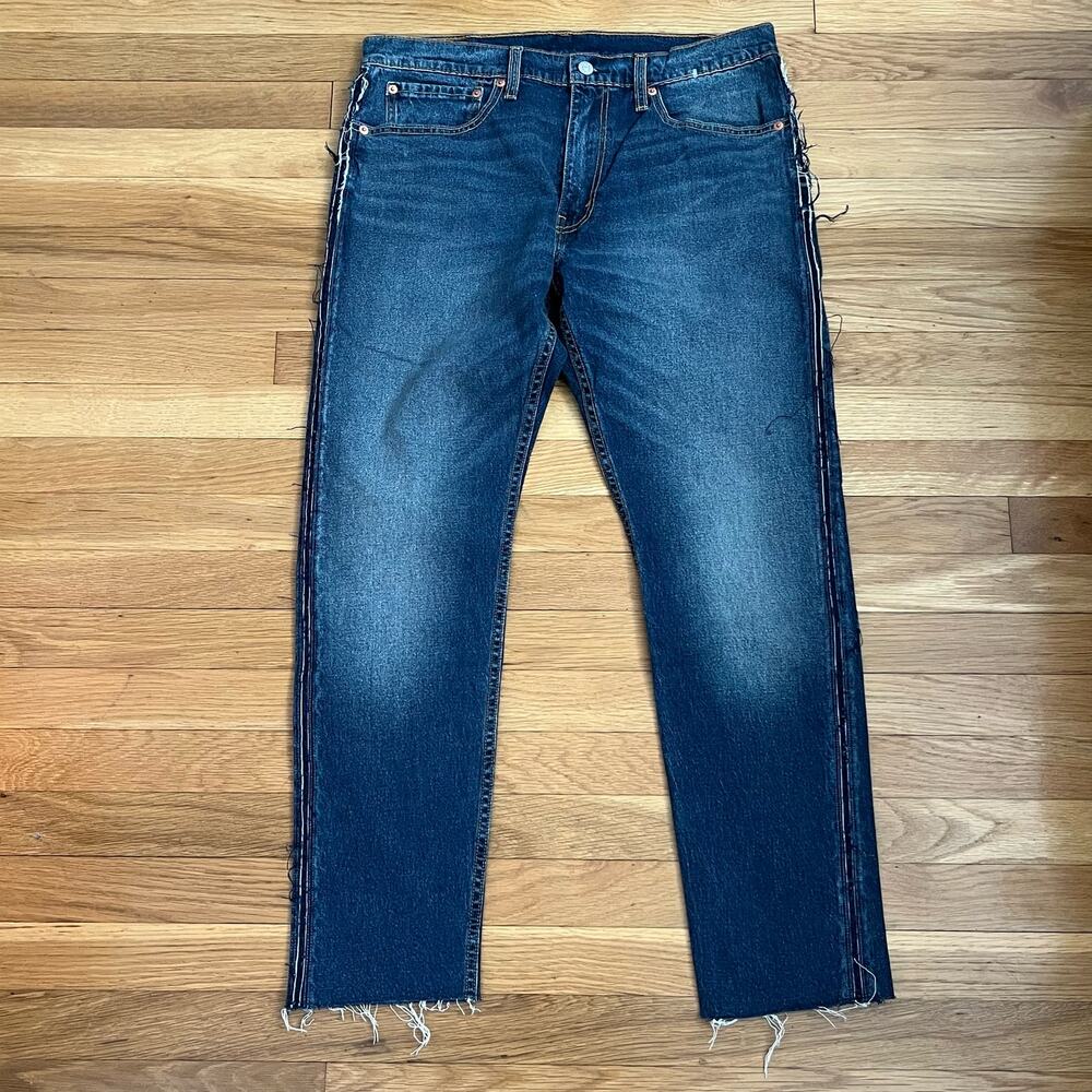 Levi's 512 Jeans w/Exposed Side Seams - Size 34x30